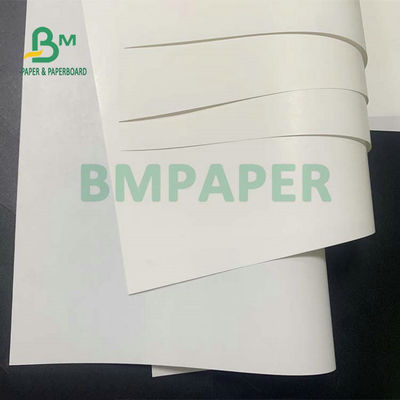 ۶۰ گرم ۹۰ گرم مقاومت مرطوب کننده بالا C1S برچسب کاغذ سفید سایه در رول