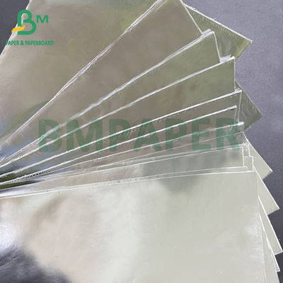 چاپ برچسب آبجو 70gm 80gm رول کاغذ فلزی ضد آب