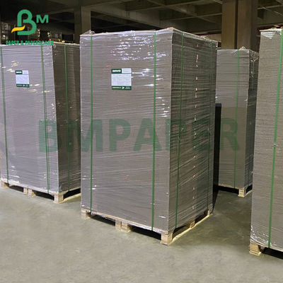 250gm تا 2600gm کاغذ چوبی خاکستری با سفتی بالا برای بسته بندی کتاب