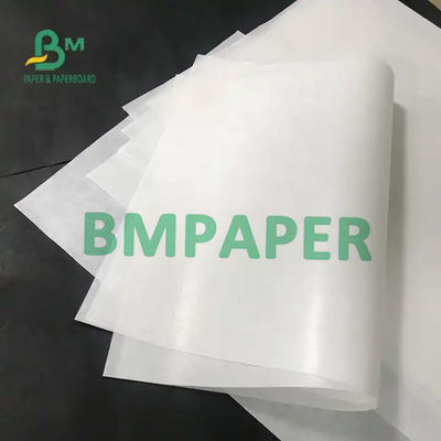 کاغذ کرافت سفید یک طرف درخشان مواد غذایی درجه Mg کاغذ بسته بندی کرافت 30g 35g 40g 45g 50g
