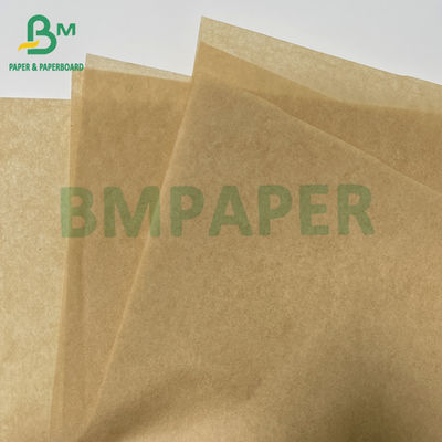 35 گرام 40 گرام قهوه ای روغن و چربی مقاوم بسته بندی مواد غذایی کاغذ کرافت