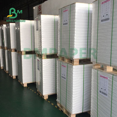 40gm MG کاغذ Kraft سفید برای کیسه های مواد غذایی چاپی عالی 24 &quot;X 36&quot;