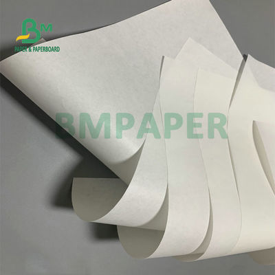 500 میلی متر پهنای رول 30gsm 35gsm سفید MG کرافت کاغذ برای بستن ساندویچ