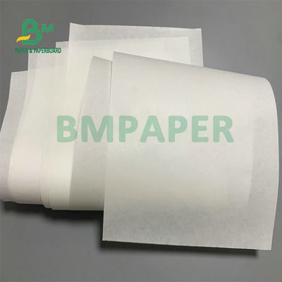 500 میلی متر پهنای رول 30gsm 35gsm سفید MG کرافت کاغذ برای بستن ساندویچ
