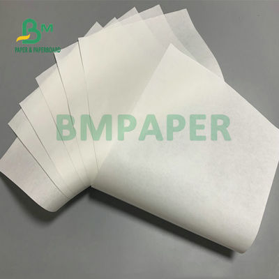 500 میلی متر پهنای رول 30gsm 35gsm سفید MG کرافت کاغذ برای بستن ساندویچ