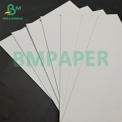 کاغذ سفید کرکره ای خاکستری با پوشش یک طرفه برای جعبه های محصول