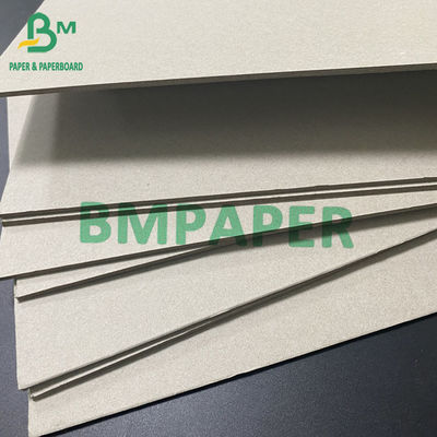 2mm Chip Board خاکستری کاغذ جامد ورق پالت 660 X 965mm 930 X 1300mm