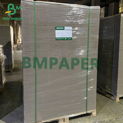 2mm Chip Board خاکستری کاغذ جامد ورق پالت 660 X 965mm 930 X 1300mm