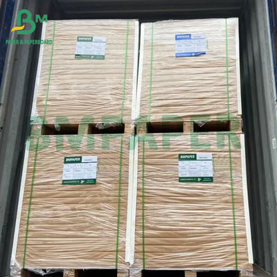 دو طرفه سفید شده بدون پوشش 60pt 80pt کاغذ جذب کننده