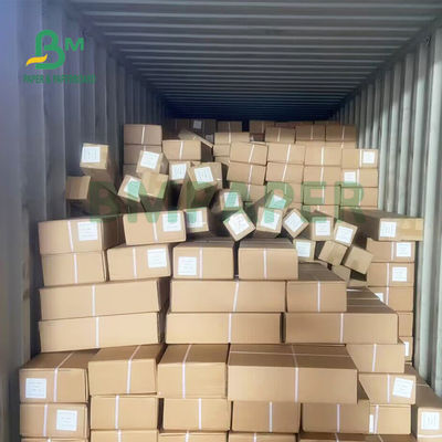 80gr کاغذ آبی رول سفید پشت برای طراحی مهندسی CAD 880mm X 150m 3' هسته