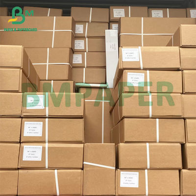 A1/620/80g لیزر دیجیتال نقشه کاغذ پریمیوم تک طرفه آبی مهندسی نقاشی جوهر آمیزی کاغذ آبی