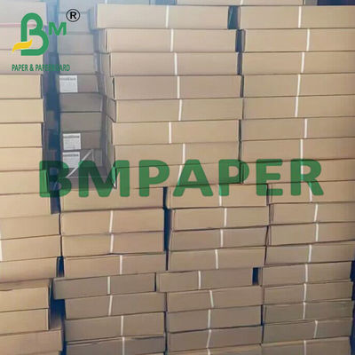80g 24 &quot;x 150ft کاغذ نقشه آبی با پشت سفید برای نقشه های مهندسی