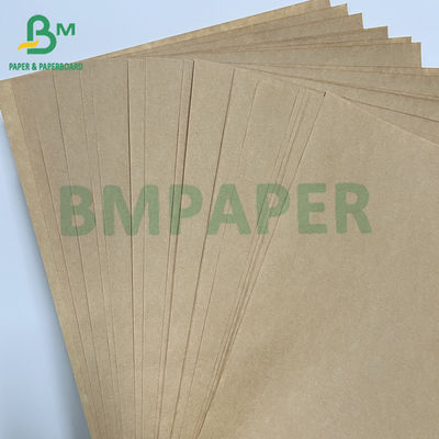 80gm سخت نیمه - کششی کوله قهوه ای کیف سیمان Kraft کاغذ
