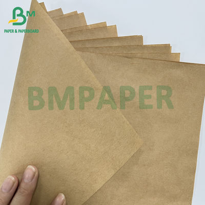 80gm سخت نیمه - کششی کوله قهوه ای کیف سیمان Kraft کاغذ