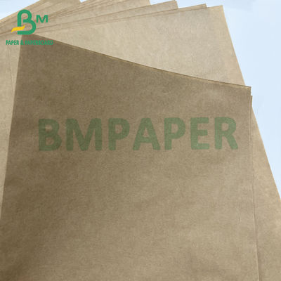 80gm سخت نیمه - کششی کوله قهوه ای کیف سیمان Kraft کاغذ