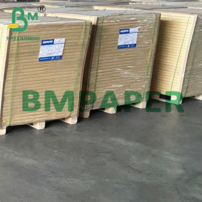 15 &quot;x 1000&quot; پلیبورد سفید 1 طرف کاغذ پوشش PE برای مواد غذایی منجمد 275g