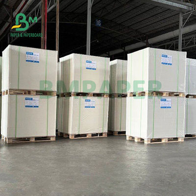 270gm 1 طرف FBB Board برای بسته بندی غذاهای منجمد 42 &quot;x 29.5&quot; سفتی بالا