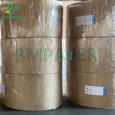 بسته بندی فست فود قهوه ای کرافت 270gsm کاغذ پوشش PE ضد چرب
