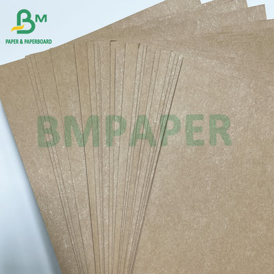 بسته بندی فست فود قهوه ای کرافت 270gsm کاغذ پوشش PE ضد چرب
