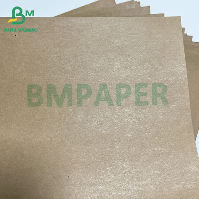 بسته بندی فست فود قهوه ای کرافت 270gsm کاغذ پوشش PE ضد چرب