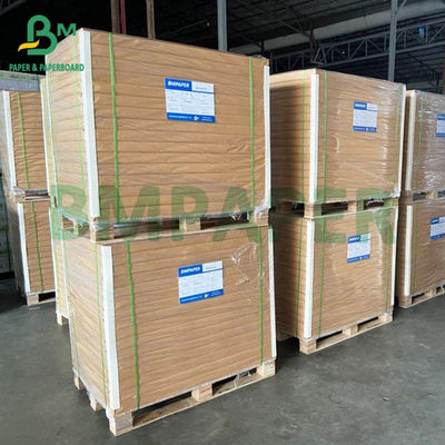 275gm بسته بندی مواد غذایی منجمد جعبه های کاغذی پوشانده شده مواد غذایی تابلو پوشش PE
