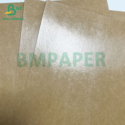72 * 102 سانتی متر ضد روغن ضد آب بسته بندی میان وعده PE کاغذ کرافت