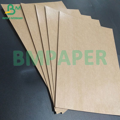 کاغذ کرافت قهوه ای با پوشش PE با کیفیت بالا و سفتی بالا