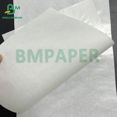 50 gsm + 10 gsm کاغذ غذایی سفید کرفت با پوشش PE در یک طرف
