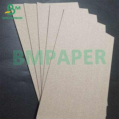 1 میلیمتر کاغذ کارتن دوگانه خاکستری کاغذ لایه دار فایل های پوشه 93 × 103 سانتی متر