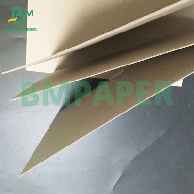 1 میلیمتر کاغذ کارتن دوگانه خاکستری کاغذ لایه دار فایل های پوشه 93 × 103 سانتی متر