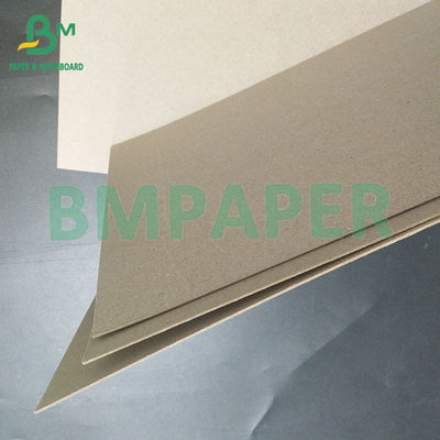 پالپ بازیافت شده 0.45-4.0mm کارتونی خاکستری با سفتی بالا برای قاب عکس
