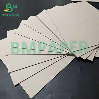 پالپ بازیافت شده 0.45-4.0mm کارتونی خاکستری با سفتی بالا برای قاب عکس