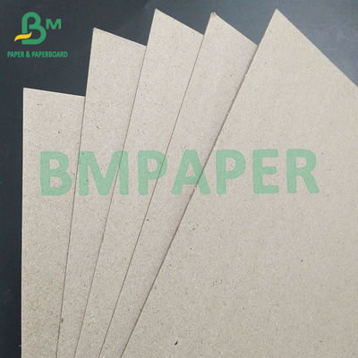 پالپ بازیافت شده 0.45-4.0mm کارتونی خاکستری با سفتی بالا برای قاب عکس