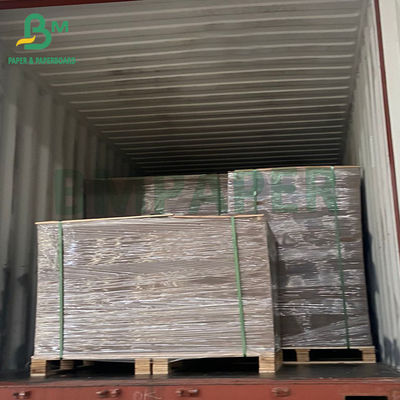 1300gsm سخت و بالا استحکام تاپیک خاکستری لایه دار برای جعبه ذخیره سازی