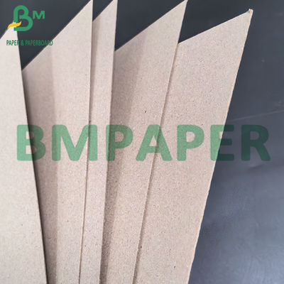 1mm 1.8mm غیر پوشیده خاکستری Chip Board کتاب Cover کارت بسته بندی 90 × 100cm