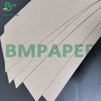 1mm 1.8mm غیر پوشیده خاکستری Chip Board کتاب Cover کارت بسته بندی 90 × 100cm