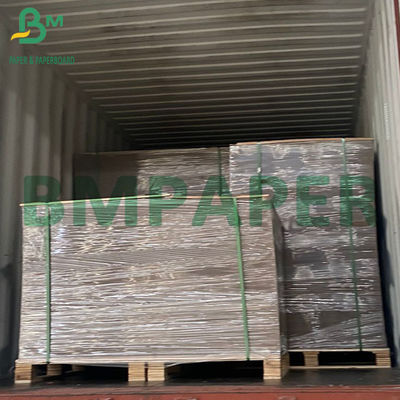 1mm 1.8mm غیر پوشیده خاکستری Chip Board کتاب Cover کارت بسته بندی 90 × 100cm