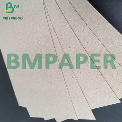 1mm 1.8mm غیر پوشیده خاکستری Chip Board کتاب Cover کارت بسته بندی 90 × 100cm