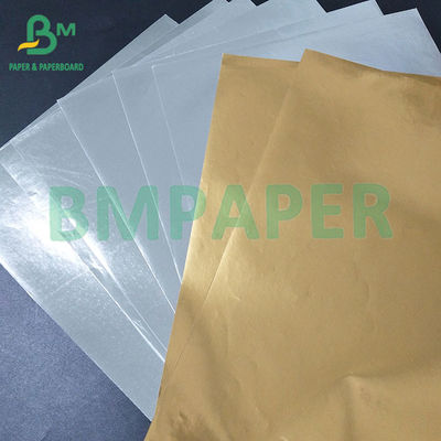 مقاومت در برابر رطوبت و ضد آب نقره آلومینیزه شده مقاومت مرطوب شده کاغذ فلزی برای چاپ کاغذ برچسب آبجو