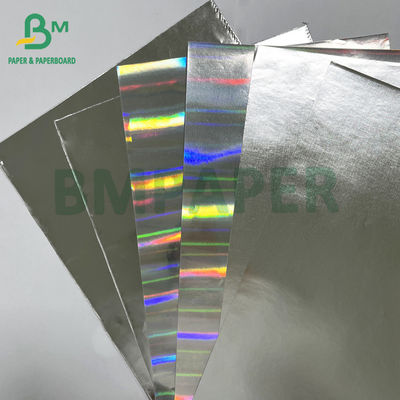 چاپی خوب 60gm نقره ای فلز شده با قدرت مرطوب