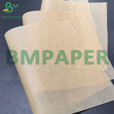 35gsm تک طرفی درخشان MG طلایی قهوه ای رابر کارت کاغذ رول برای بسته بندی