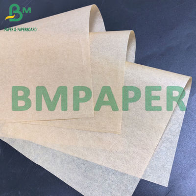 35gsm تک طرفی درخشان MG طلایی قهوه ای رابر کارت کاغذ رول برای بسته بندی