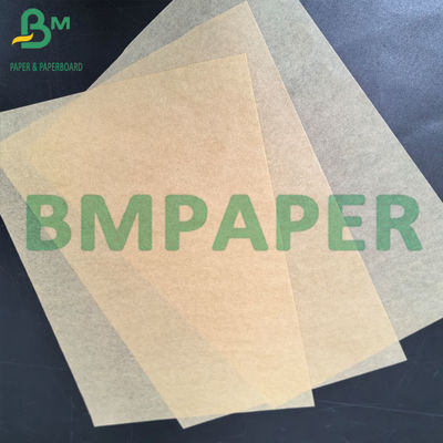 35gsm تک طرفی درخشان MG طلایی قهوه ای رابر کارت کاغذ رول برای بسته بندی