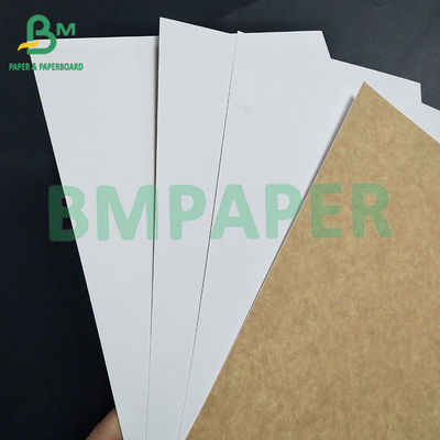 کاغذ پوشیده با کرفت پشت سفید جلو پوشیده با کرفت پشت کاغذ کاغذ کاغذ کاغذ کاغذ برای بسته بندی نوشیدنی های کنسرو