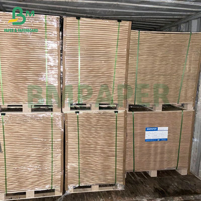 ۳۲۵ گرام مواد غذایی درجه ی برتر قدرت سفید پوشانده شده Kraft پشت CKB برای جعبه ی غذایی