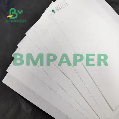 40 گرام 45 گرام کاغذ کرفت سفید برای بسته بندی مواد غذایی