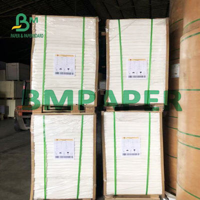 40 گرام 45 گرام کاغذ کرفت سفید برای بسته بندی مواد غذایی