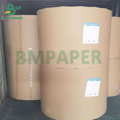 100gm ایمنی دوستدار محیط زیست کاغذ غذایی سفید Kraft برای آجیل بسته بندی در رول 1100mm