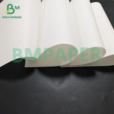 70GSM رول کاغذ کرافت سفید برای پاکت های بسته بندی و عرض 1100 سانتی متر