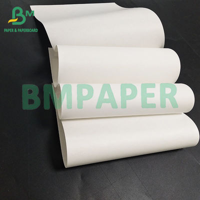 70GSM رول کاغذ کرافت سفید برای پاکت های بسته بندی و عرض 1100 سانتی متر